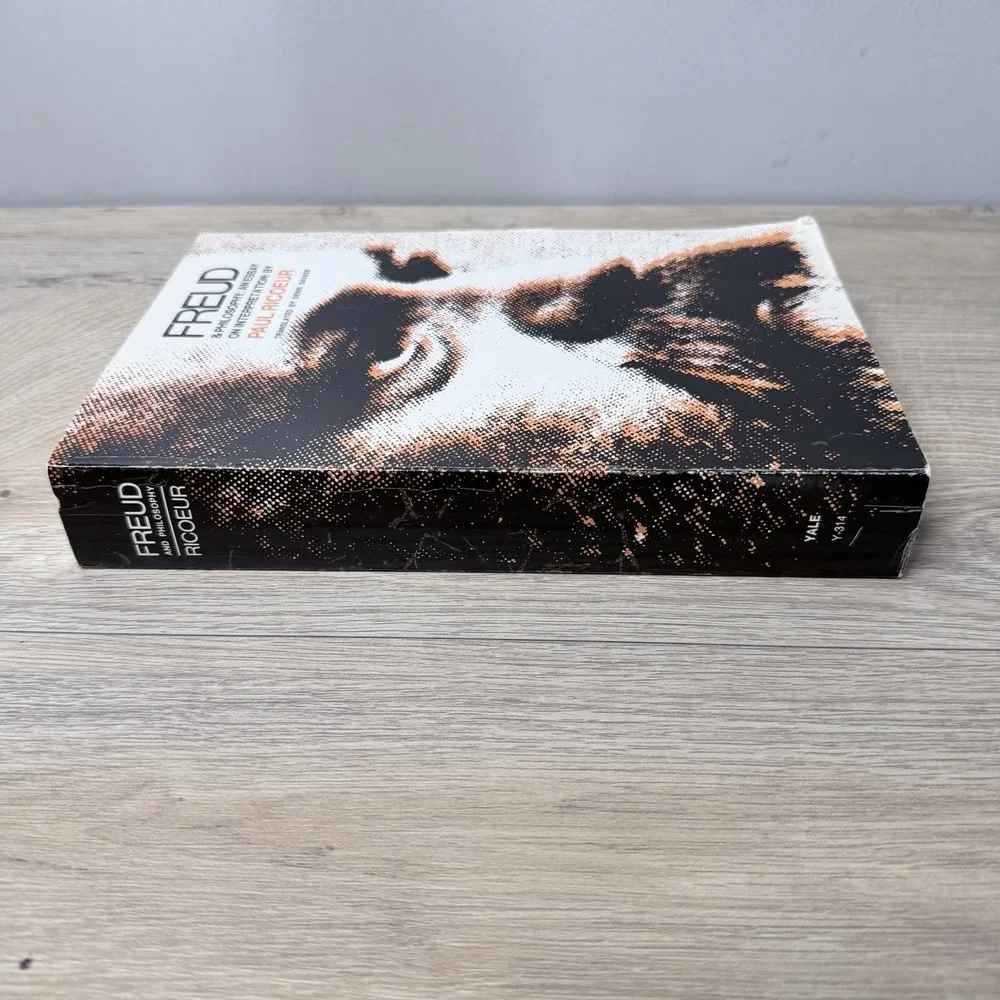 Freud‎ & Philosophy: An Essay on Interpretation by Paul Ricoeur Paperback 1970